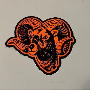 Filson Felt Ram Patch ~ Backpack Briefcase Duffle Tote Computer Bag 24 48 Hour